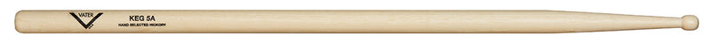New Vater American Hickory Keg 5A - Wood Tip Drumstick