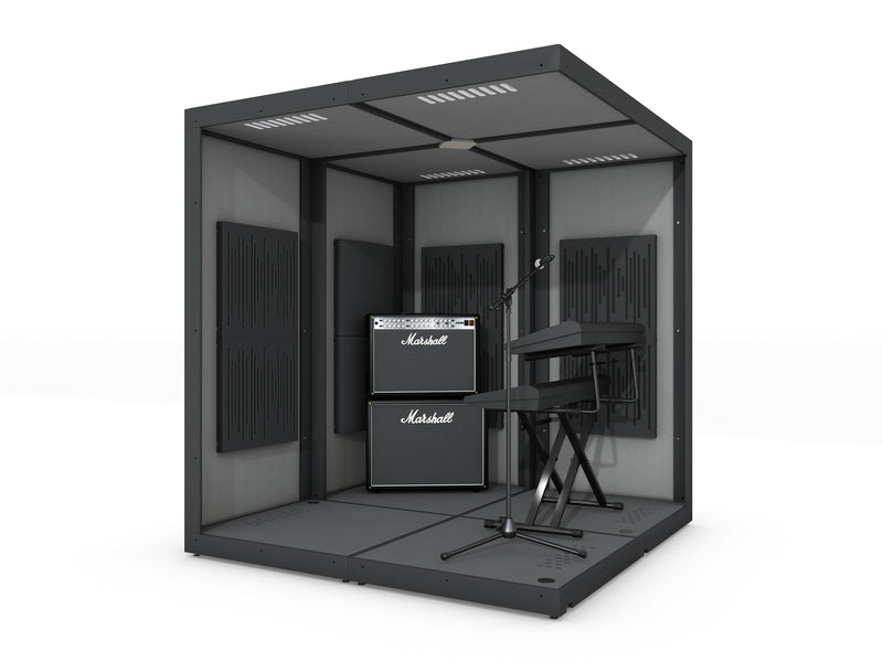 New Vicoustic VicBooth Ultra - Recording Room