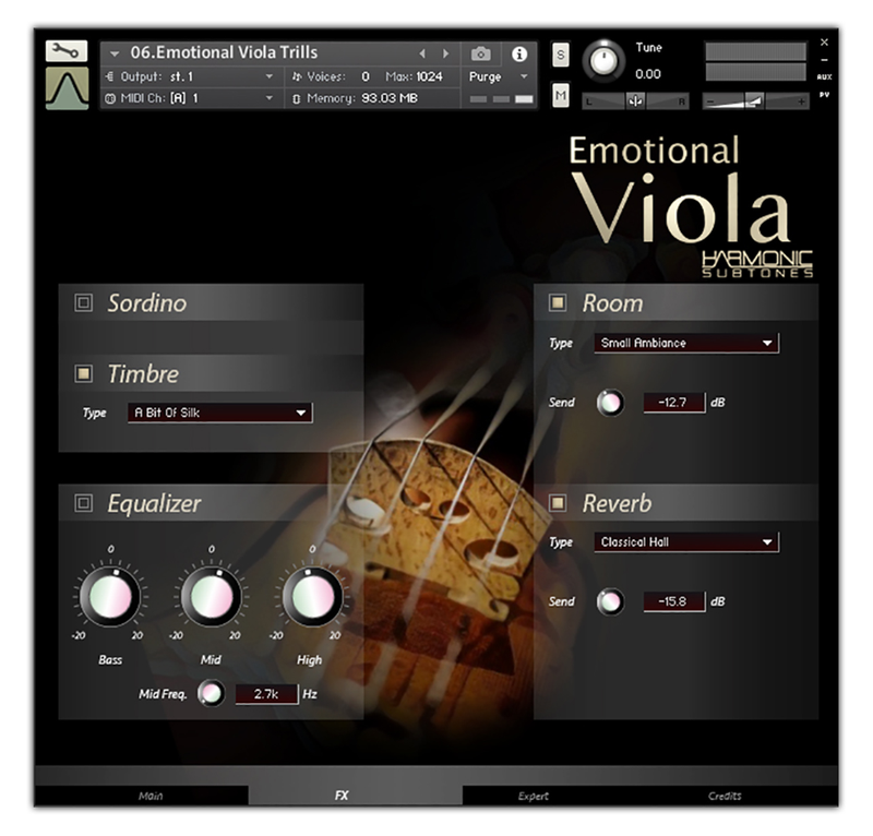 New Best Service Emotional Viola - MAC/PC | Software (Download/Activation Card)