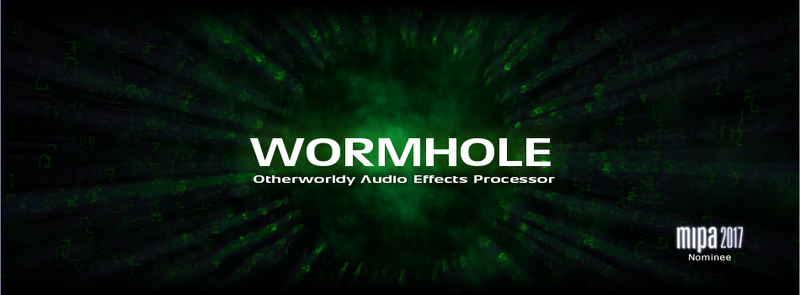 New Zynaptiq - Wormhole- Otherworldly Audio Effects AAX/AU/VST (Download/Activation Card)