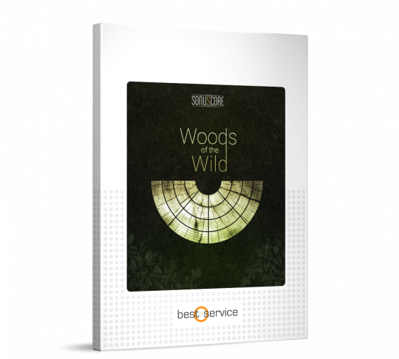 New Sonuscore TO - Woods of the Wild Virtual Instrument AAX AU VST MAC/PC Software (Download/Activation Card)