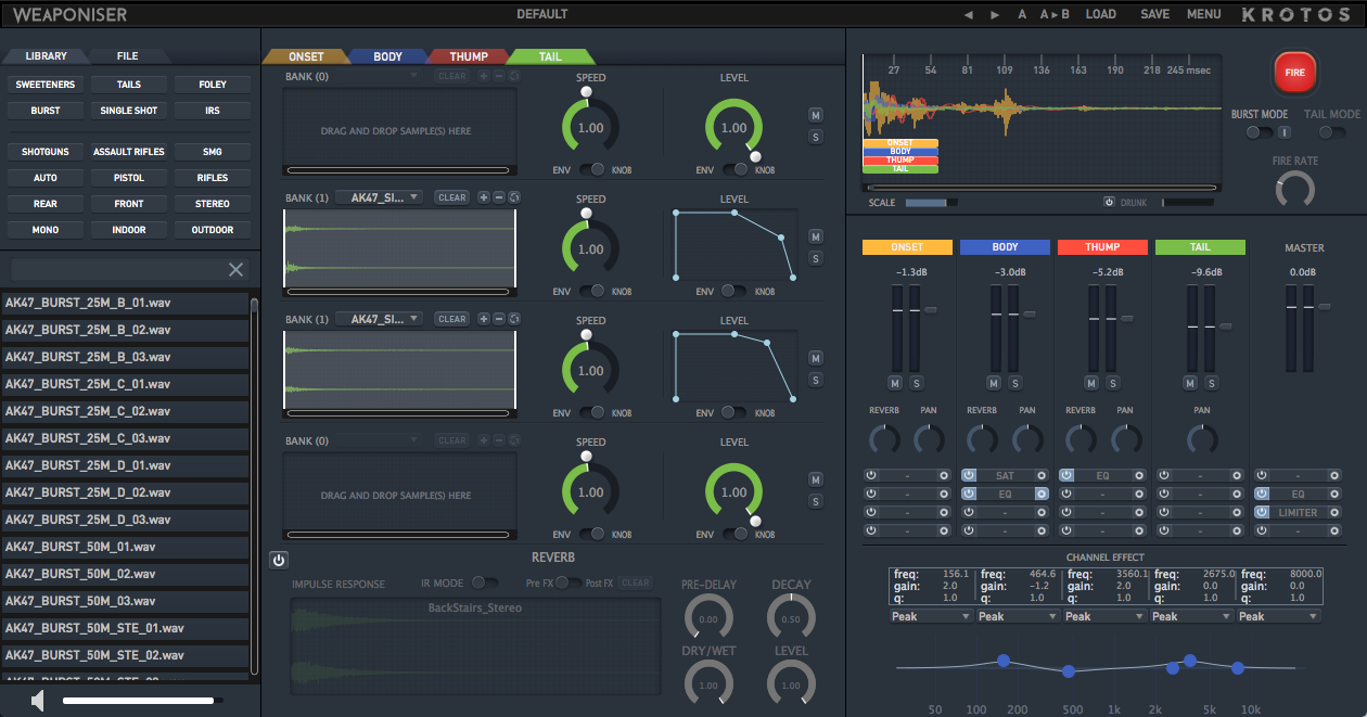 New Krotos Audio Sound Design Bundle 3 Software (Download/Activation Card)