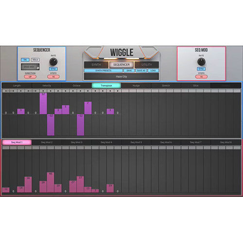 New 2nd Sense Audio Wiggle Software -Mac/PC VST AU AAX Plugin (Download/Activation Card)
