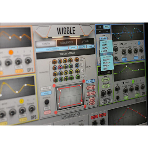 New 2nd Sense Audio Wiggle Software -Mac/PC VST AU AAX Plugin (Download/Activation Card)