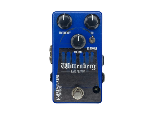 Westminster Effects - Wittenberg Bass Preamp - 3-Knob EQ & DI - Full Warranty!!