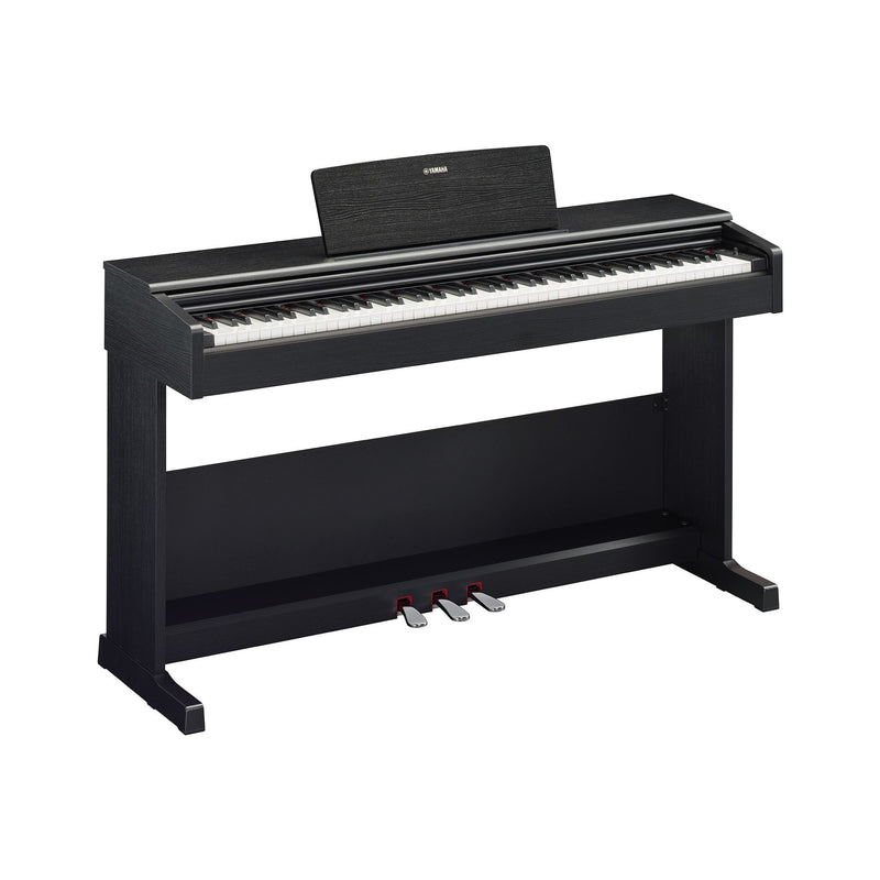 New Yamaha YDP105B - Entry-level Black Walnut Arius Traditional Console Digital Piano with PA150 Power Adapter & Bench