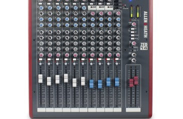 New Allen and Heath ZED-14 - Multipurpose Mixer for Live Sound & Recording!
