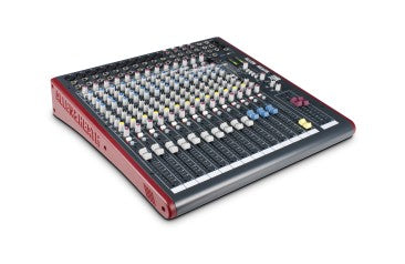 New Allen and Heath ZED-16FX - Multipurpose Mixer w/ FX for Live Sound & Recording!