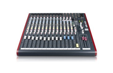 New Allen and Heath ZED-16FX - Multipurpose Mixer w/ FX for Live Sound & Recording!
