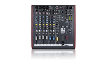 New Allen and Heath ZED60-10FX - Multipurpose Mixer w/ FX for Live Sound & Recording!