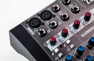 New Allen and Heath ZEDi-8 - Hybrid compact mixer / USB interface