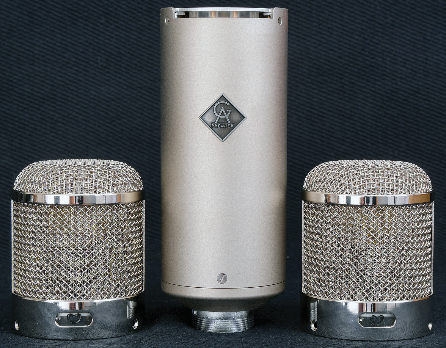 New Golden Age Project GA-47 Extended | Handmade Large-Diaphragm Tube Condenser Microphone - Brief description