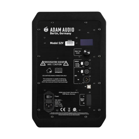 New ADAM Audio S2V - Studio Monitors - Classic 2-Way Nearfield Monitor