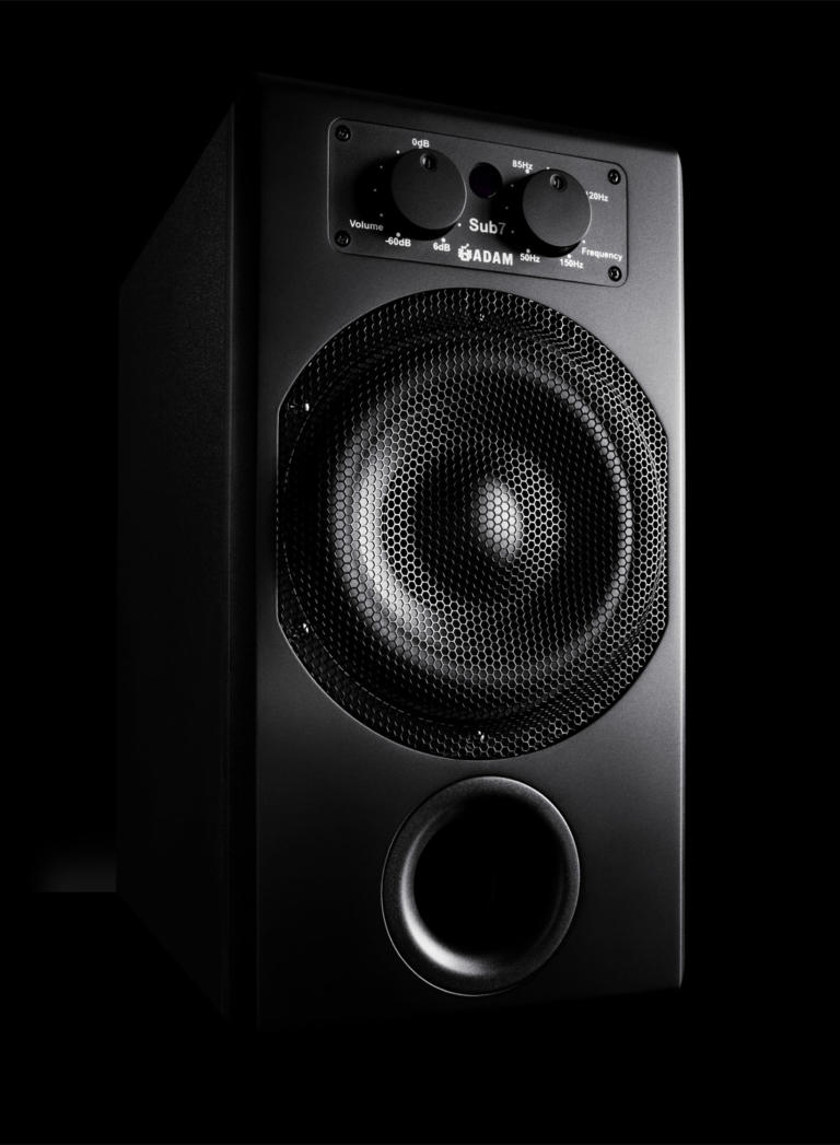 New ADAM Audio Sub7 - Studio Subwoofer Monitor