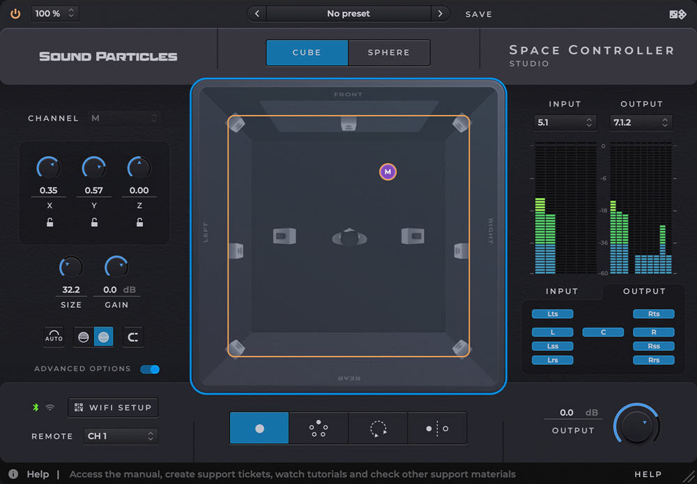New Sound Particles - Space Controller - STUDIO EDU - Plugin AAX/AU/VST iOS/Android  - (Download/Activation)