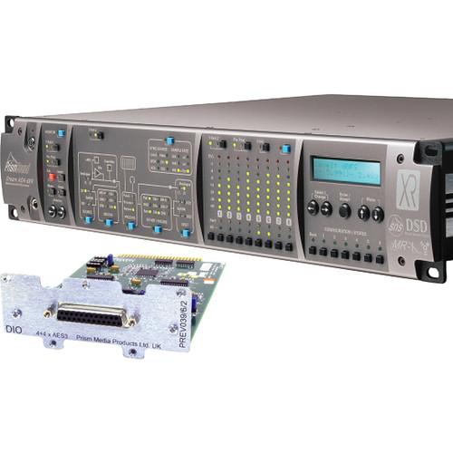 New Prism Sound ADA-8XR Audio Interface with 8-Channel A/D-D/A & 8-Channel AES I/O