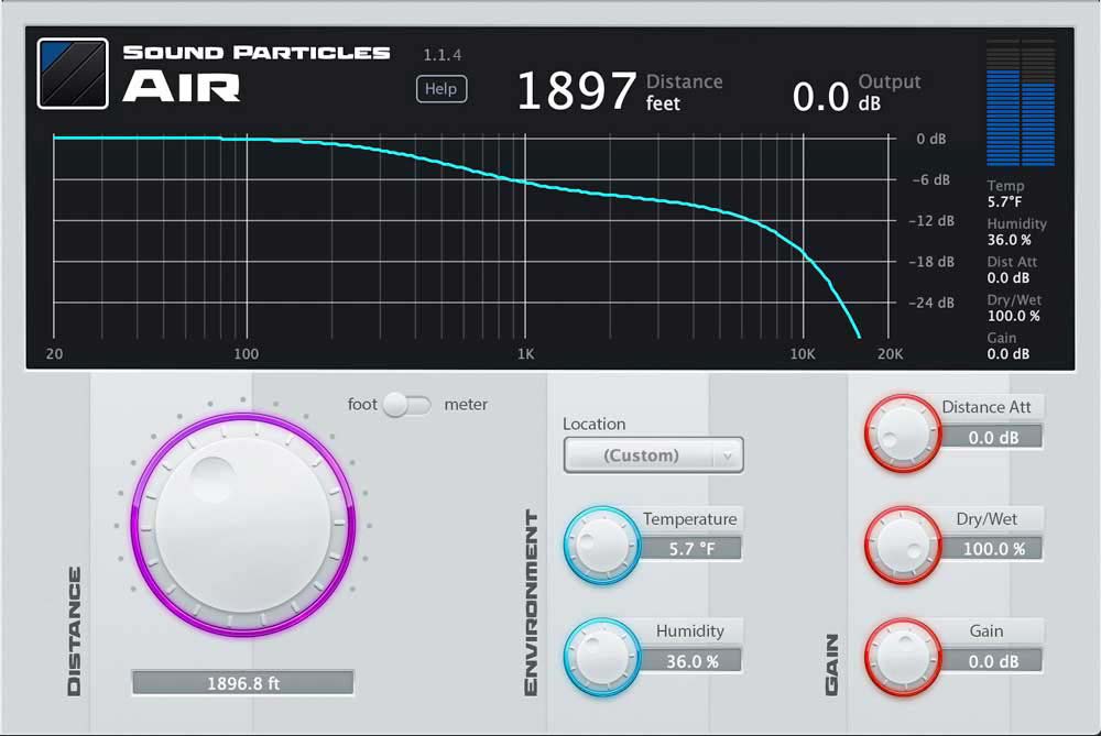 New Sound Particles - Air - EDU - Plugin AAX/AU/VST - Mac/Pc  - (Download/Activation)