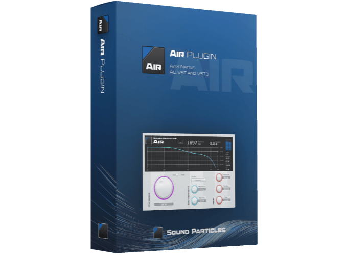 New Sound Particles - Air - EDU - Plugin AAX/AU/VST - Mac/Pc  - (Download/Activation)