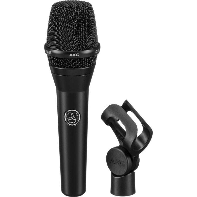 AKG C636 Master Reference Condenser Vocal Microphone (Matte Black)
