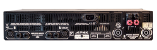 New Yorkville Sound AP4K - Stereo Power Amplifier - 1800 watts @ 2/4 Ohm Switchable - 3600 Watts Bridged