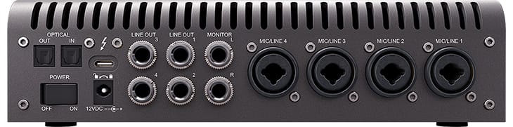 New Universal Audio Apollo x4 | Heritage Edition | Desktop Thunderbolt 3 (TB-3) Interface