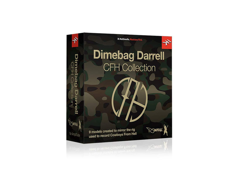 New IK Multimedia AmpliTube Dimebag Darrell CFH