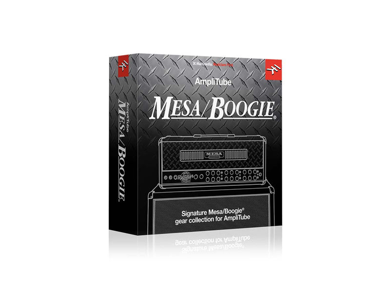 New IK Multimedia AmpliTube MESA/BOOGIE