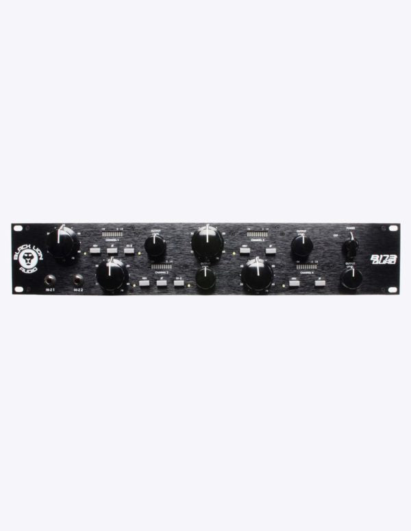 New Black Lion Audio B173 Quad | 4-Channel Microphone Preamplifier