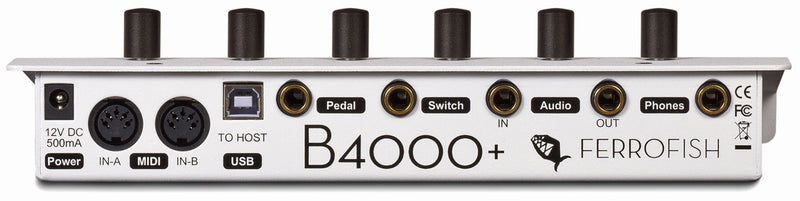 New Ferrofish B4000+ Pocket Size Emulation of The Legendary Hammond B3 Bundle