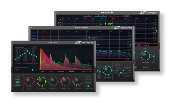 New Zynaptiq - The Repair Bundle  - Audio Restoration & Enhancement Plugin AAX/AU/VST (Download/Activation Card)