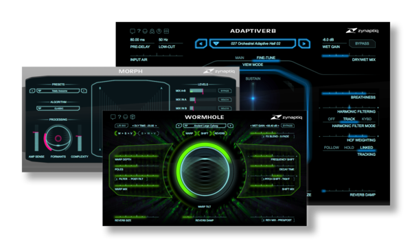 New Zynaptiq - The Design Bundle  - Sound Transform Effects Plugin AAX/AU/VST (Download/Activation Card)