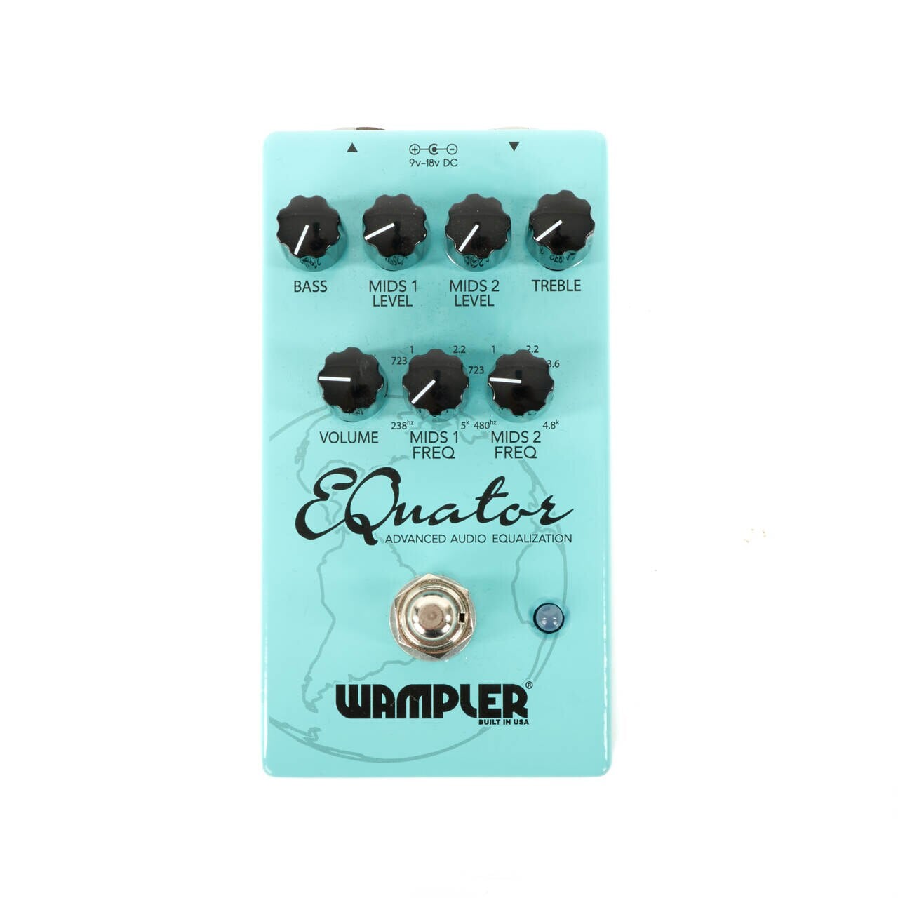 New Wampler Equator Parametric EQ | Guitar Effects Pedal | Bundle