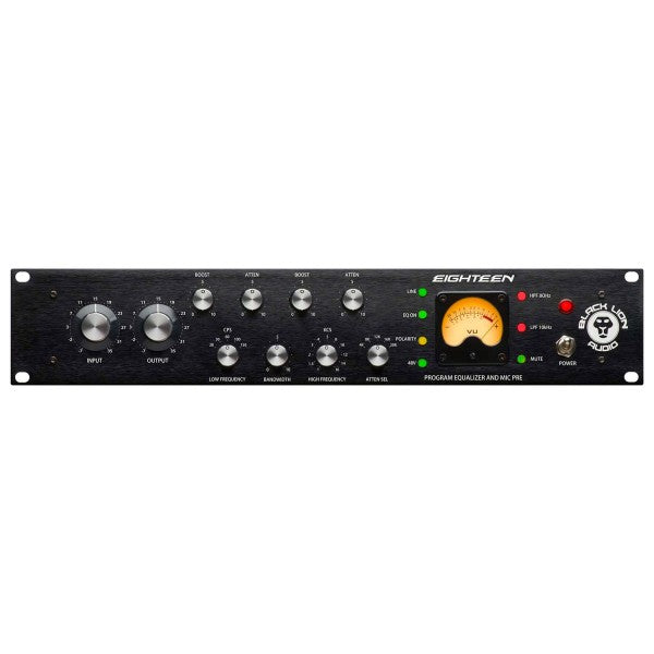 New Black Lion Audio Eighteen Microphone Preamp & Induction EQ