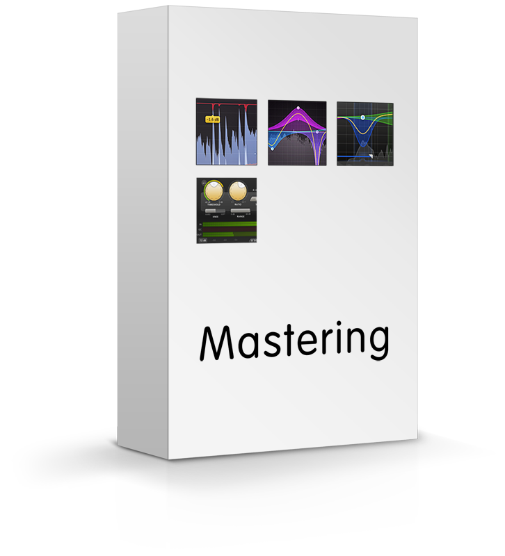 New FabFilter Mastering Bundle - Virtual Processor Software Plug-ins Mac/PC AU VST (Download/Activation Card)