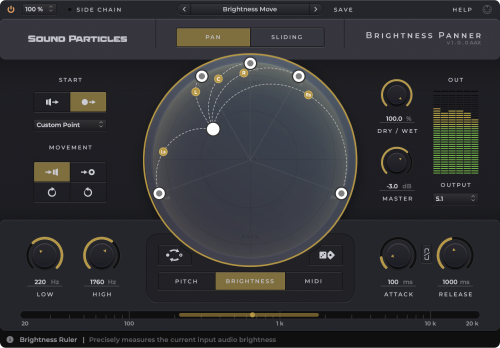 New Sound Particles - PANNER COLLECTION - Plugin AAX/AU/VST Mac/Pc  - (Download/Activation)