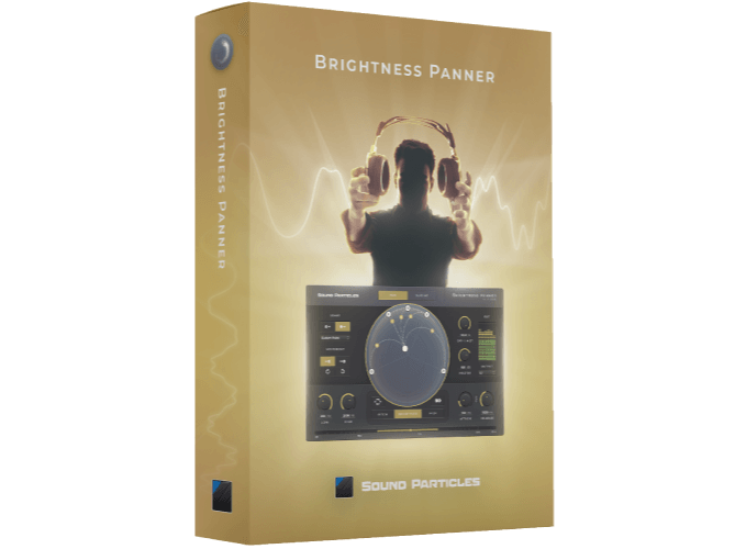 New Sound Particles - BRIGHTNESS PANNER - Plugin AAX/AU/VST Mac/Pc  - (Download/Activation)