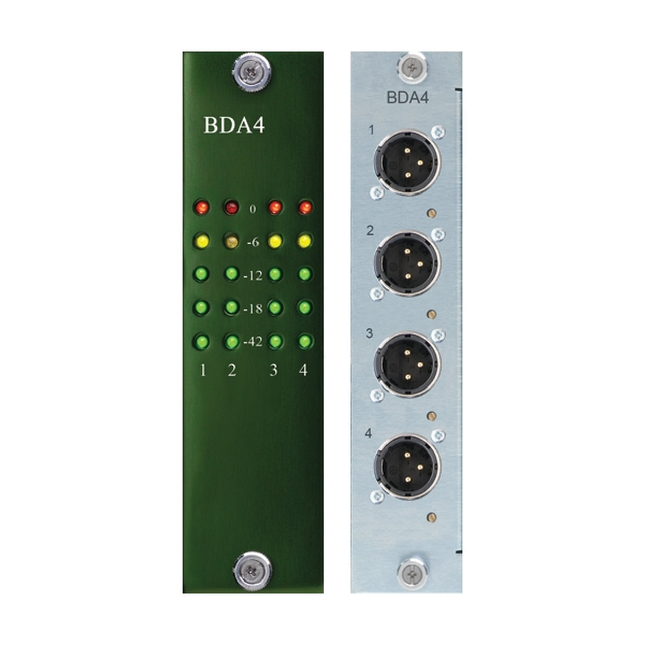 New - Burl Audio New Burl Audio BDA4 4-Channel D/A Daughter Card for B80 Mothership | B80-BDA4 - Brief description