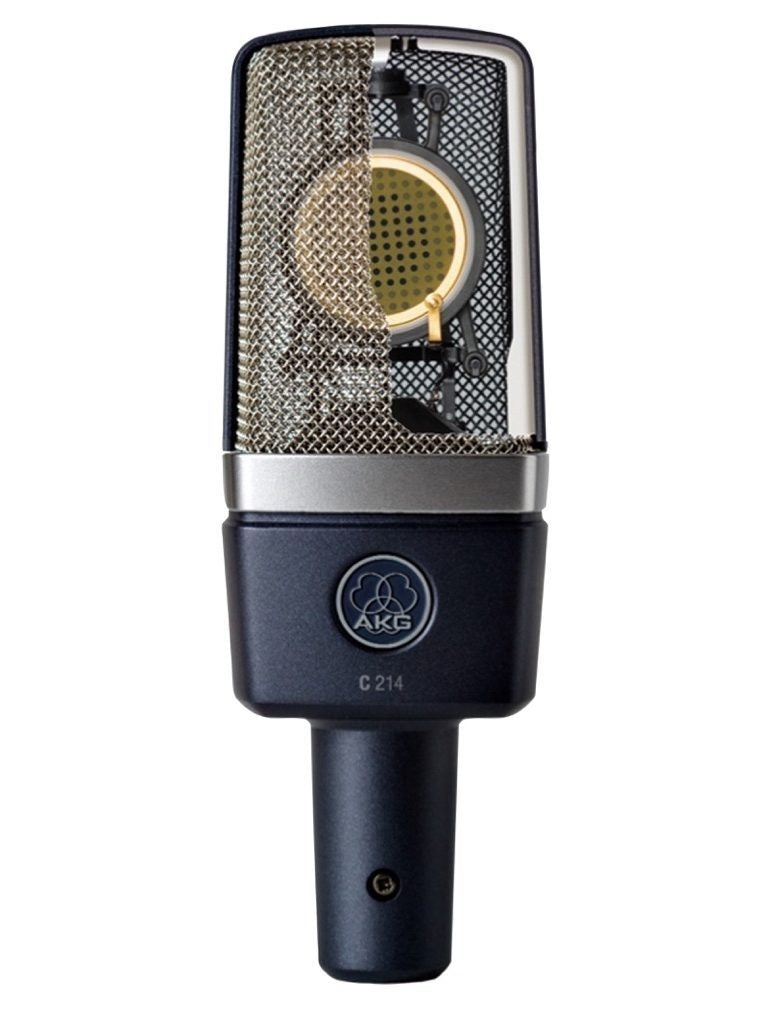 New AKG C214 Large-Diaphragm Condenser Microphone
