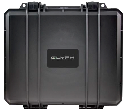 Glyph Technologies ASC1401 Studio Hardshell Case for Studio & StudioRAID Hard Drives