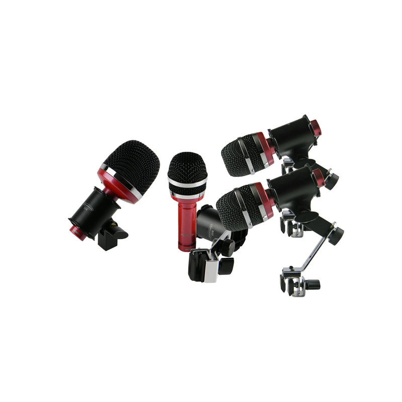 New Avantone Pro CDMK-4 4-Mic Drum Microphone Kit