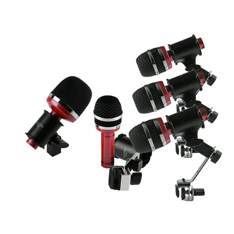New Avantone Pro CDMK-5 5-Mic Drum Microphone Kit