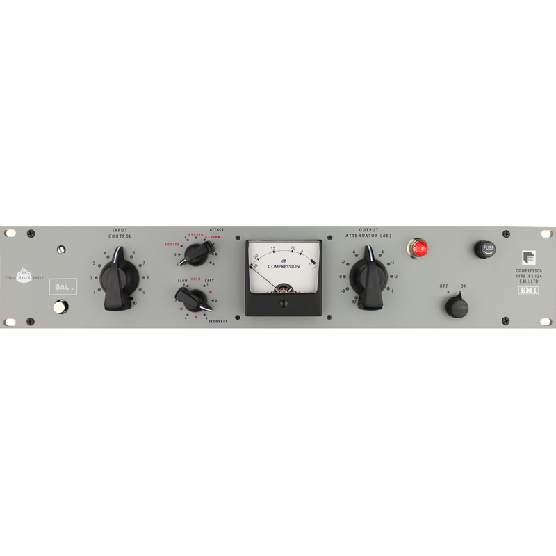 New Chandler Limited EMI/Abbey Road RS124 Compressor