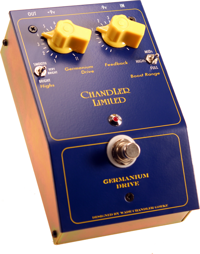 New Chandler Limited Germanium Drive Distortion Guitar Effects Pedal