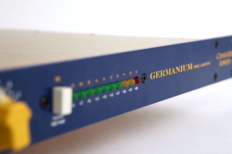 New Chandler Limited Germanium Preamp/DI Microphone Preamp