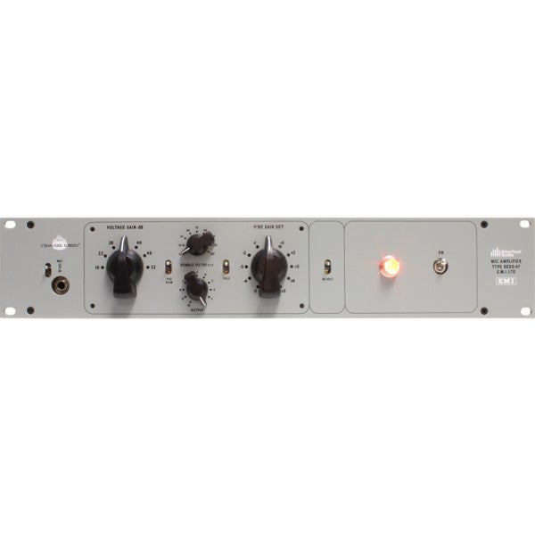 New  Chandler Limited REDD.47 Tube Microphone Preamp