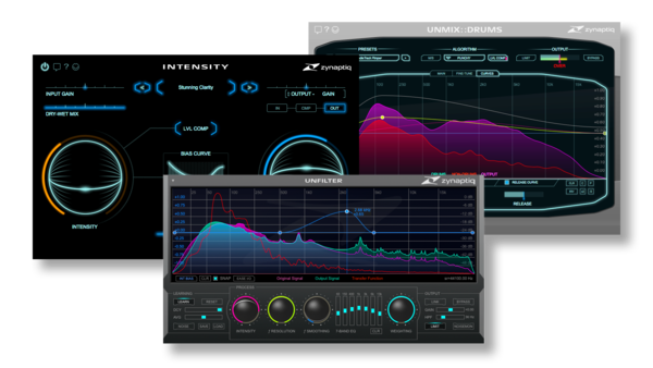 New Zynaptiq - Master Bundle  - Audio Mastering Plugin AAX/AU/VST (Download/Activation Card)