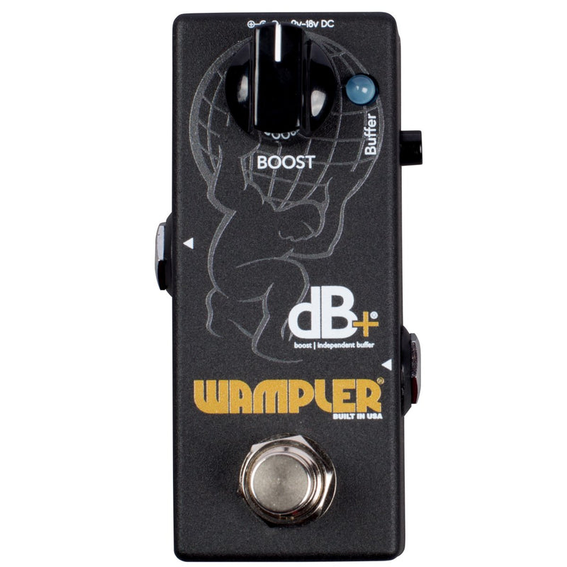 Wampler dB+  DB Plus Boost and Buffer Effect Pedal Guitar, Bass, Keyboard | Full Warranty!!!