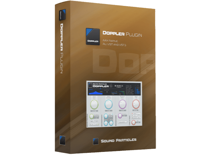 New Sound Particles - DOPPLER EDU - Plugin AAX/AU/VST - Mac/Pc  - (Download/Activation)