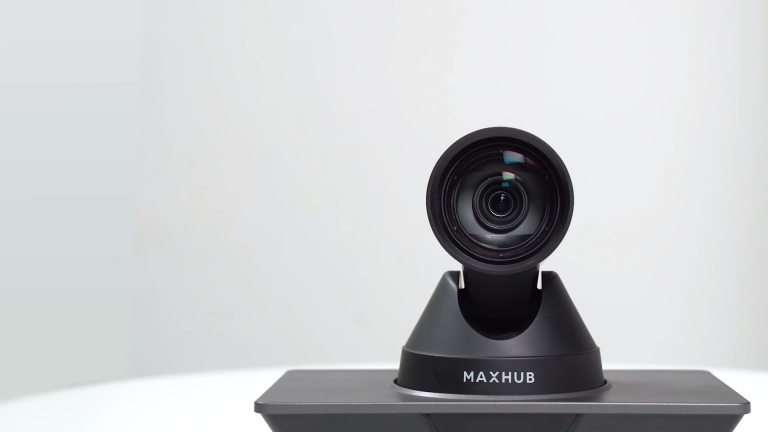 New MaxHub UC P25 - Phenomenal 4K Camera Quality Meets State-of-the-Art Control