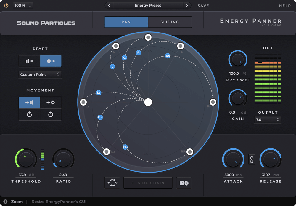 New Sound Particles - PANNER COLLECTION - Plugin AAX/AU/VST Mac/Pc  - (Download/Activation)